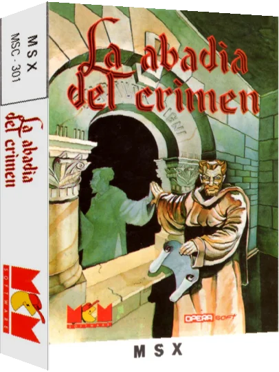 Abadia Del Crimen, La — box-3D (SP)
