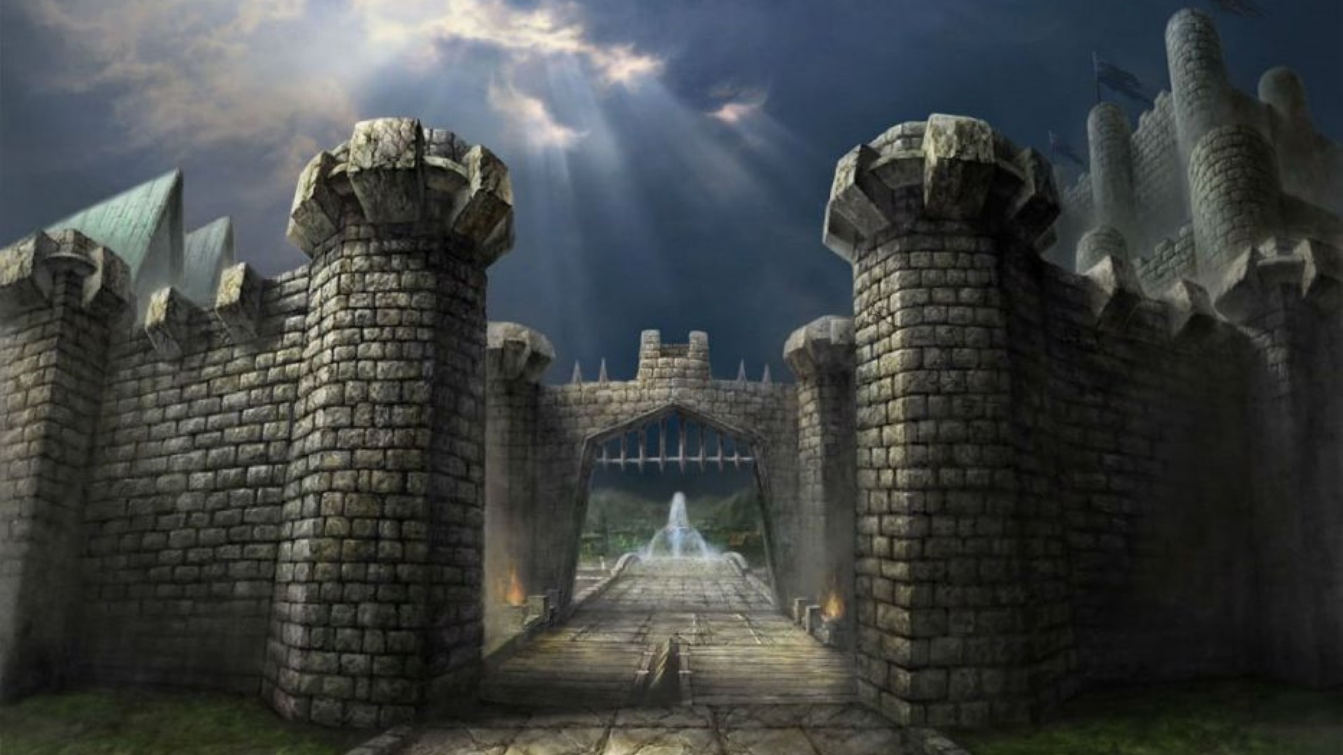 Castles — fanart