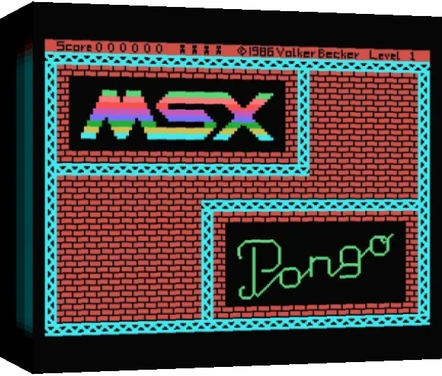 Pongo — box-3D (WOR)