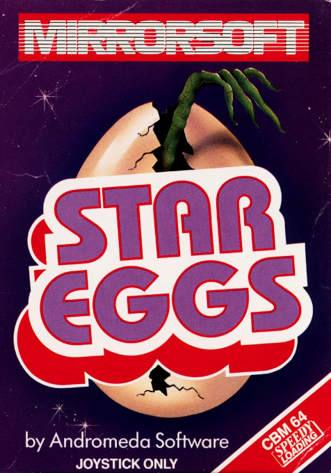 Stareggs box art