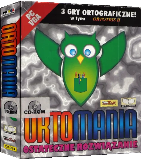 Ortomania — box-3D (EU)