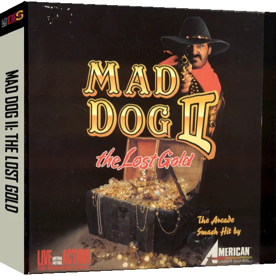Mad Dog 2 - The Lost Gold — box-3D (US)