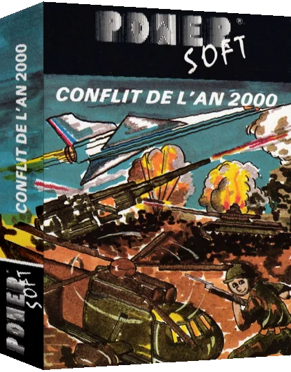 Conflit En L'an 2000 — box-3D (FR)