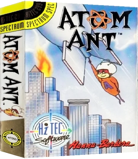Atom Ant — box-3D (EU)