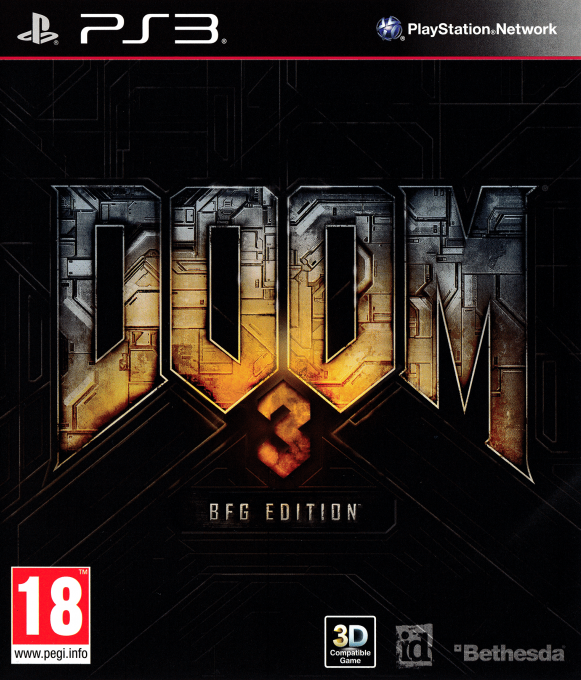 Doom 3 - BFG Edition — box-2D (FR)