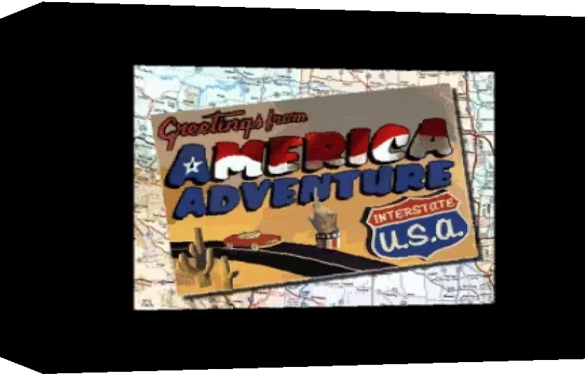 America Adventure — box-3D (WOR)