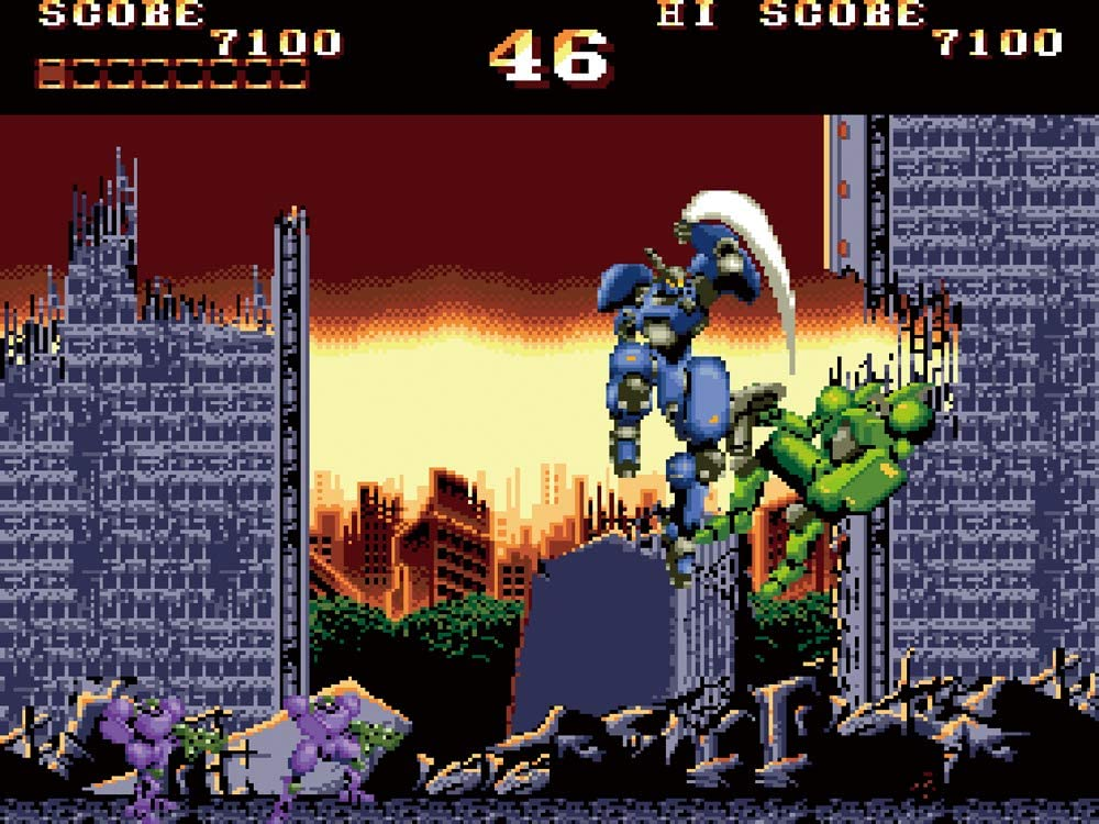 Mad Stalker - Full Metal Forth — ss (JP)