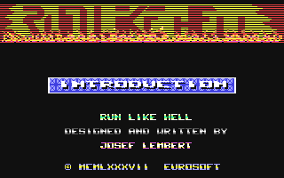 Run Like Hell — sstitle (WOR)