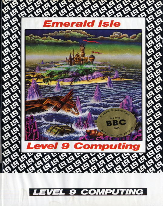 Emerald Isle box art