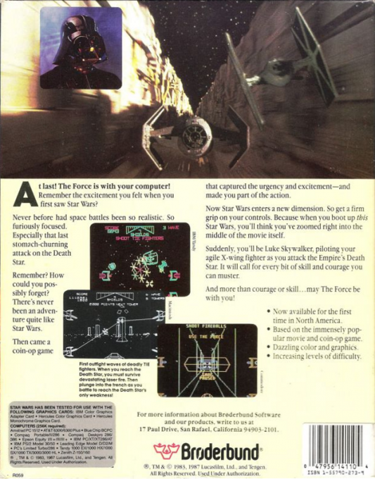 Star Wars — box-2D-back (US)