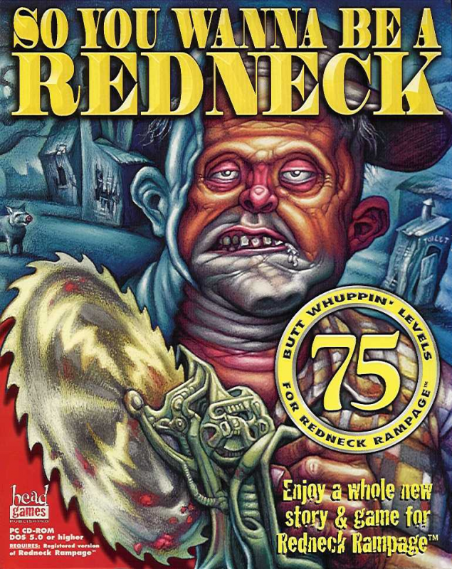 So You Wanna Be A Redneck box art