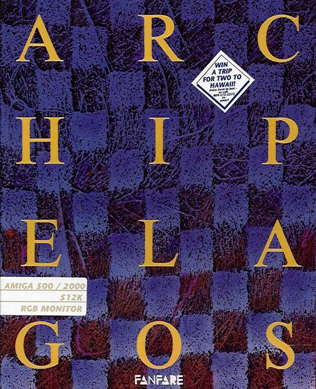 Archipelagos box art