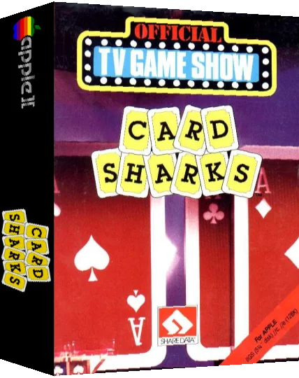 Card Sharks — box-3D (US)