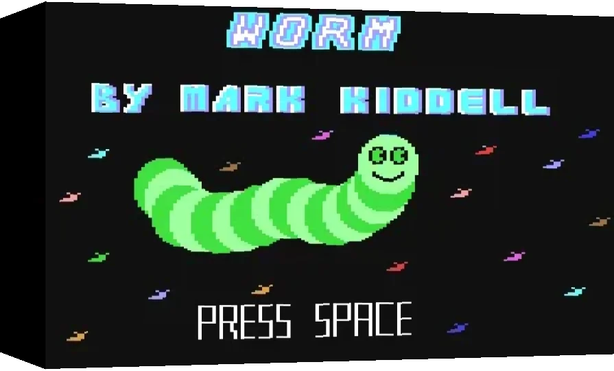 Worm 1992 — box-3D (WOR)