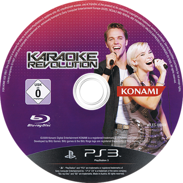 Karaoke Revolution — support-texture (EU)