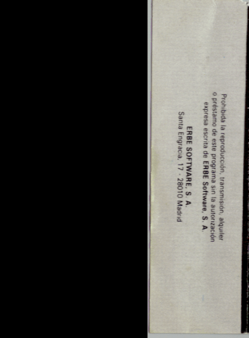 Konami's Ping Pong — box-2D-back (SP)