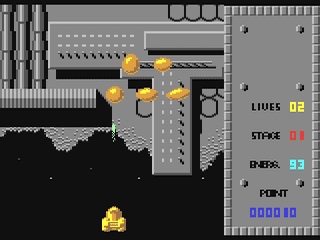 Space Knight — ss (WOR)