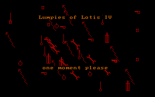 Lumpies Of Lotis 4, The — sstitle (WOR)