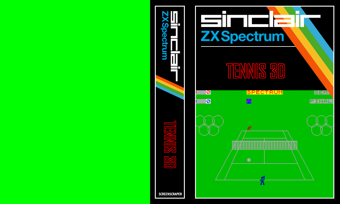 Tennis 3d — box-texture (SS)