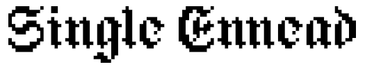 Single Ennead — wheel (WOR)