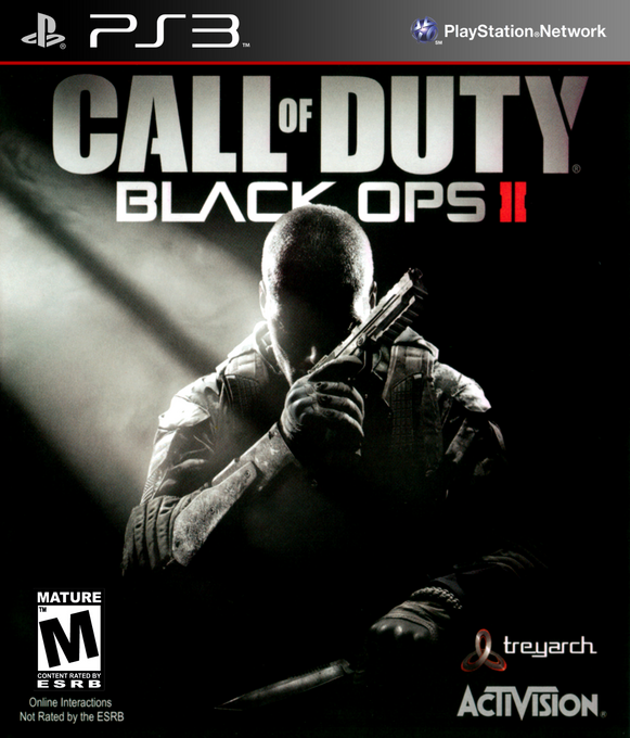 Call of Duty - Black Ops II box art