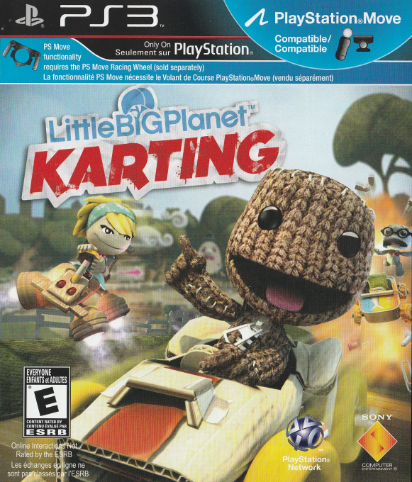 LittleBigPlanet Karting — box-2D (CA)