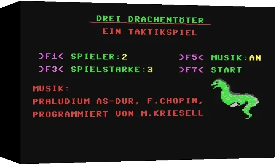 Drei Drachentoeter — box-3D (WOR)