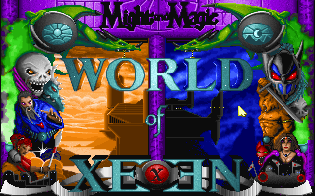 Might and Magic - World of Xeen — sstitle (US)