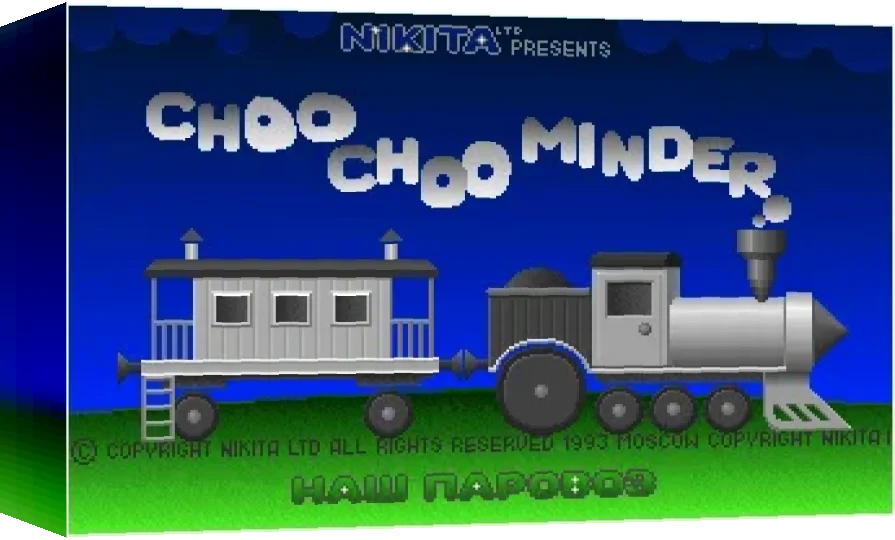 Choo Choo Minder — box-3D (WOR)