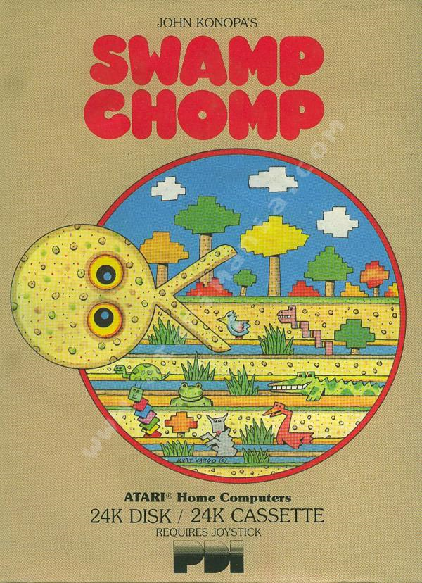 Swamp Chomp box art