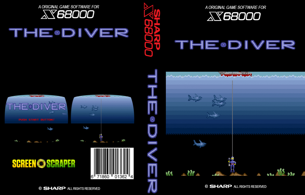 Diver, The — box-texture (SS)