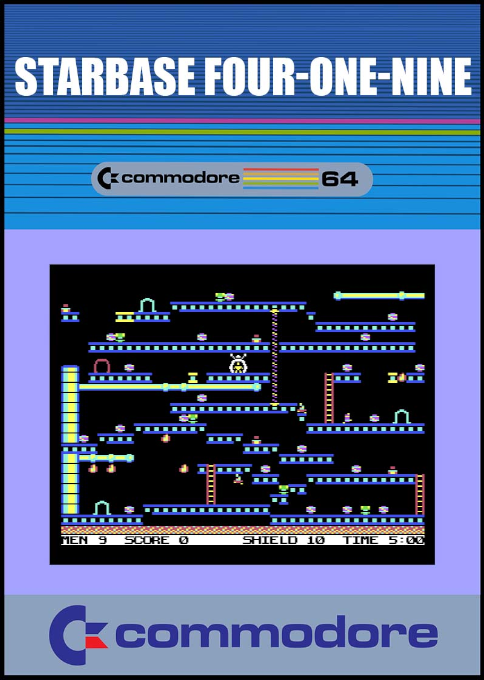Starbase Four-One-Nine box art