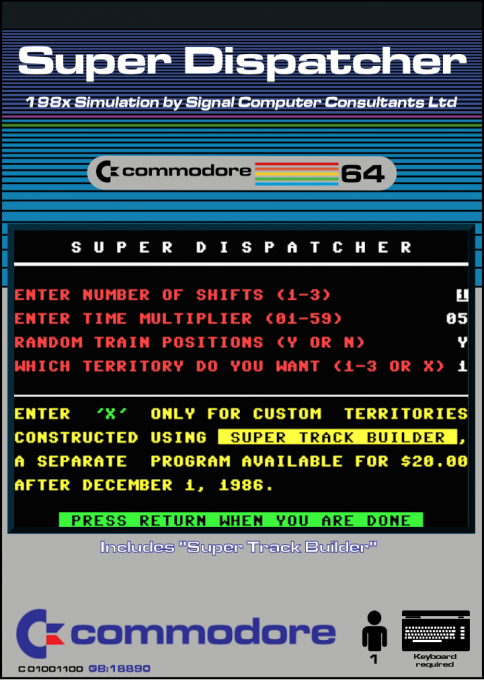 Super Dispatcher box art