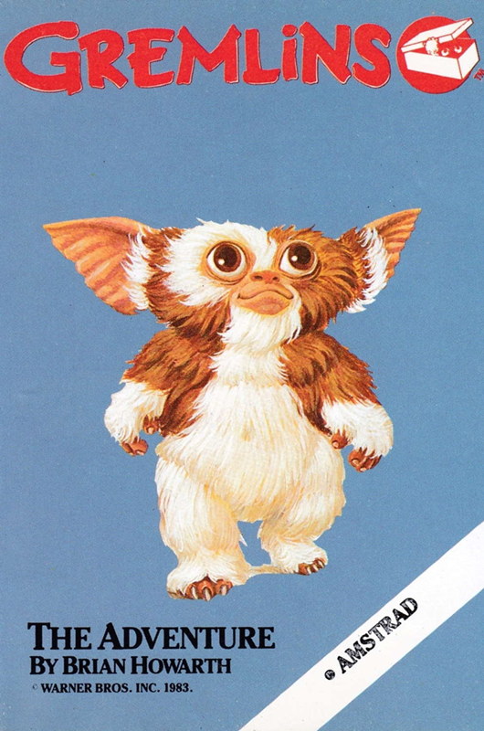 Gremlins - The Adventure box art