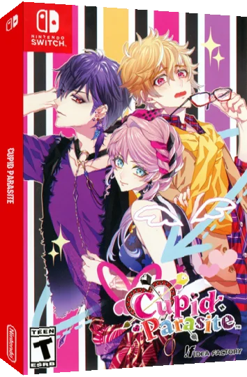 Cupid Parasite — box-3D (US)