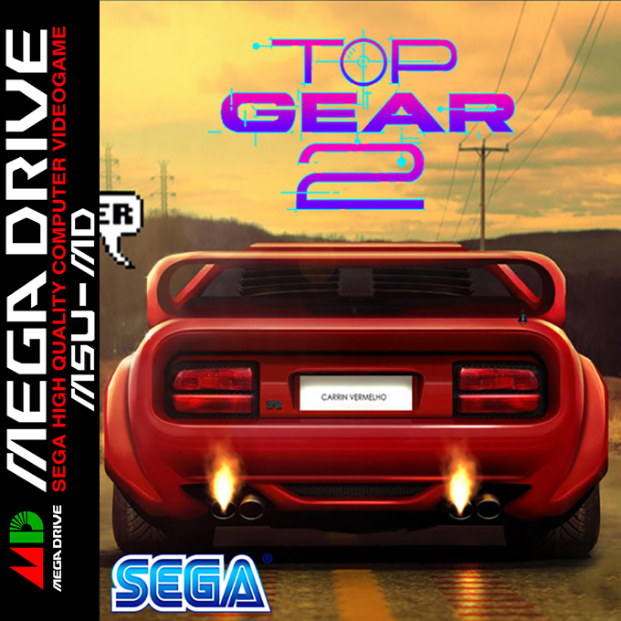 top gear II box art