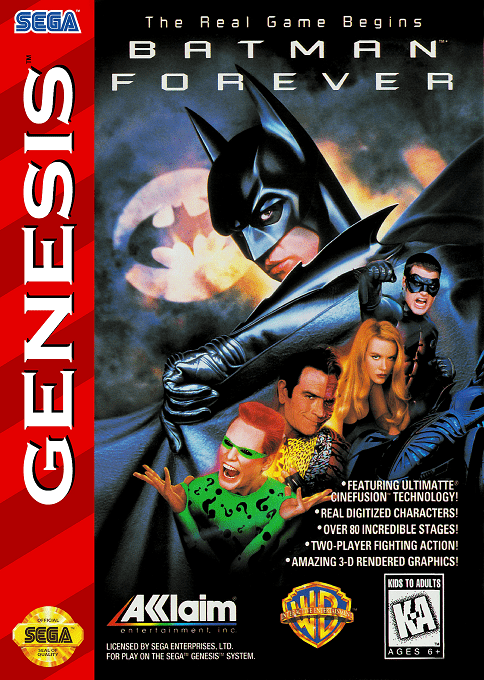 Batman Forever box art