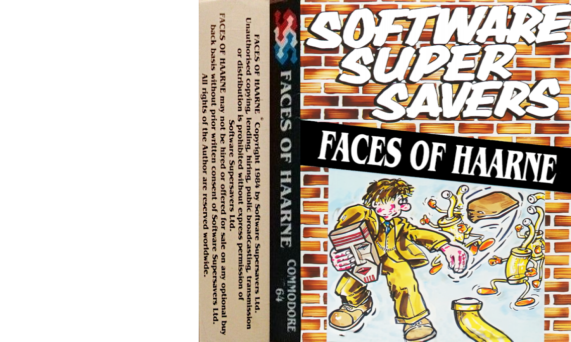 The Faces of Haarne — box-texture (EU)