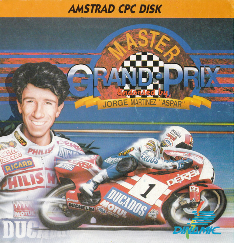 Grand Prix Master box art