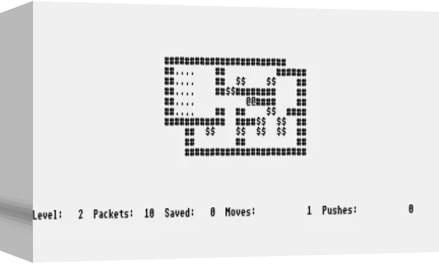 Sokoban — box-3D (WOR)