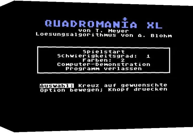 Quadromania Xl — box-3D (WOR)