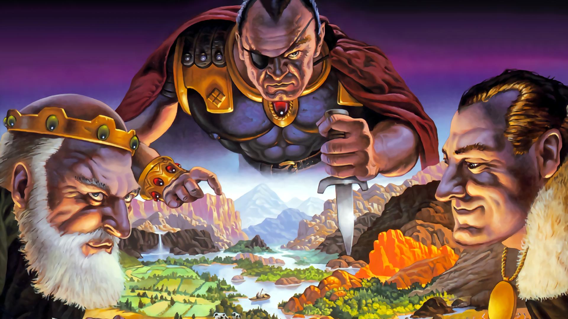 PowerMonger — fanart