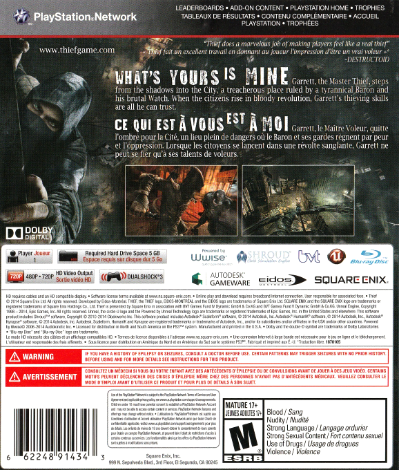 Thief — box-2D-back (CA)