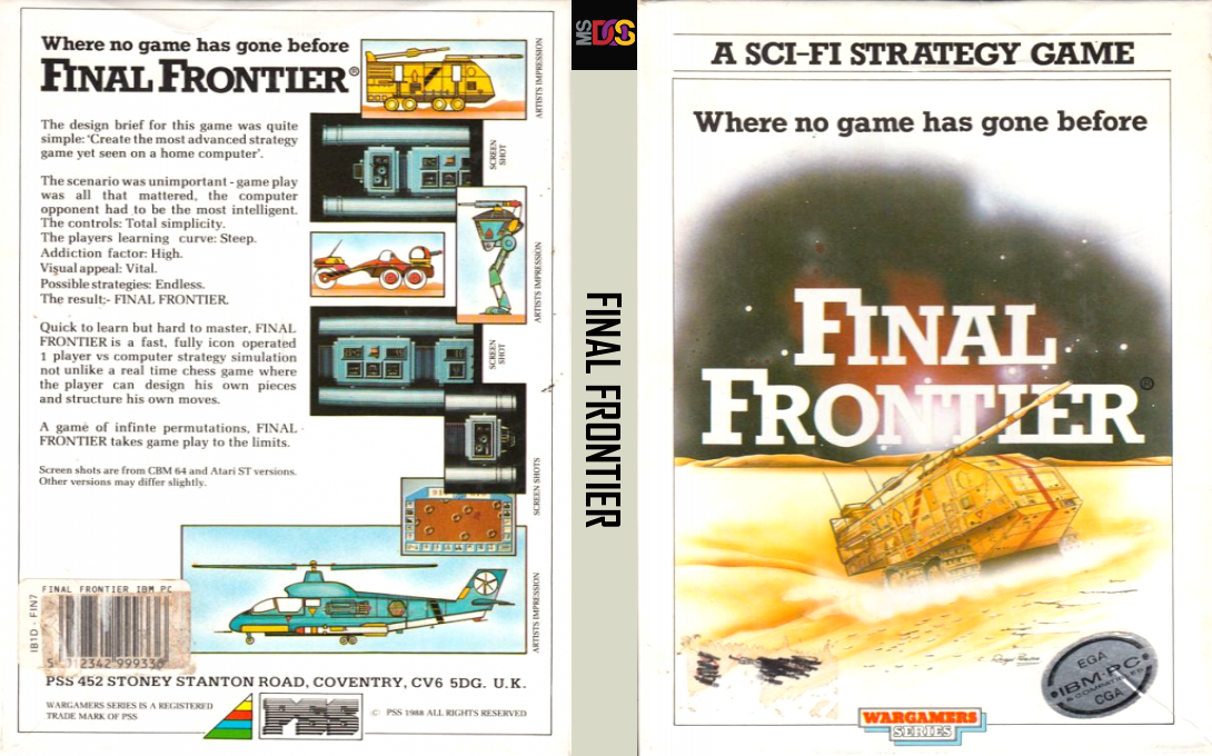 Final Frontier — box-texture (EU)