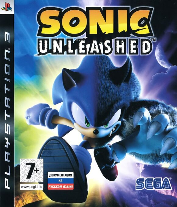 Sonic Unleashed — box-2D (RU)