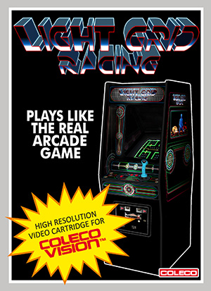 Light Grid Racing box art