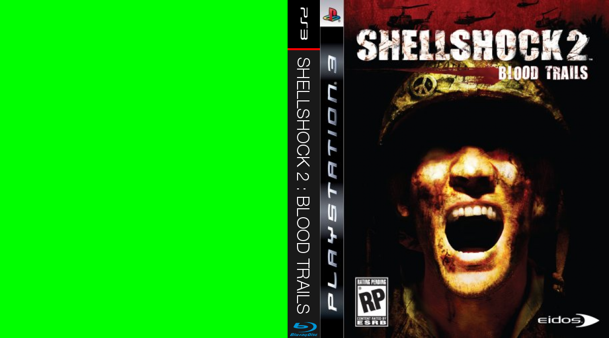 ShellShock 2 - Blood Trails — box-texture (US)
