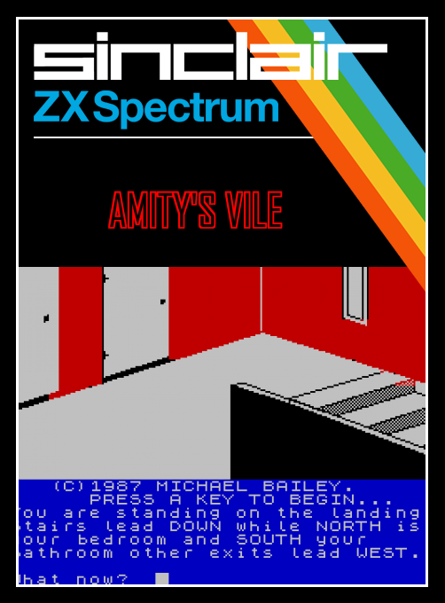 Amity's Vile box art