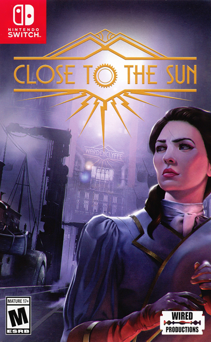 Close to the Sun box art