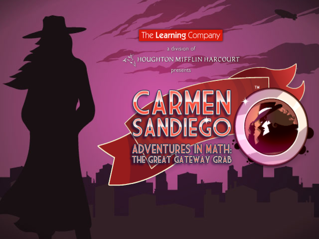 Carmen Sandiego Adventures in Math : The Great Gateway Grab — sstitle (WOR)